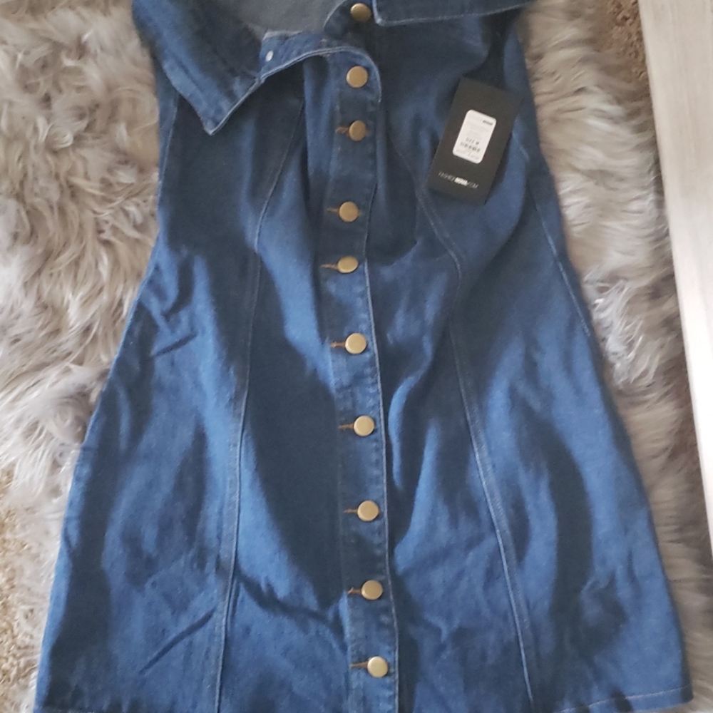 Denim Dress